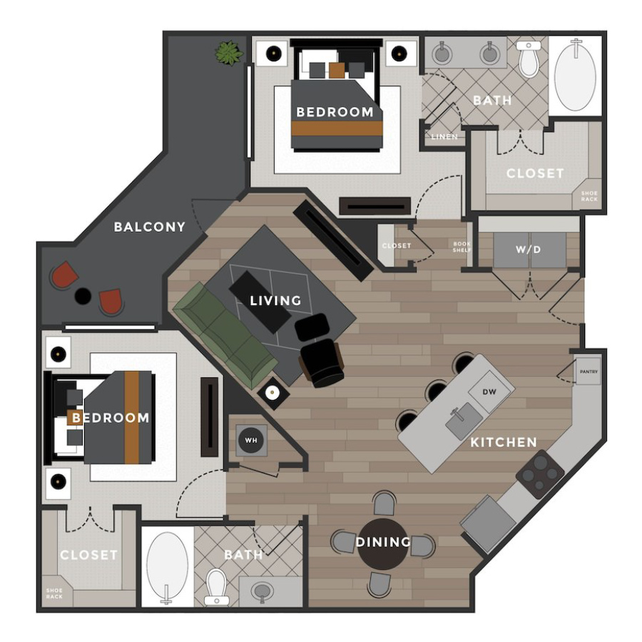 B2 floor plan