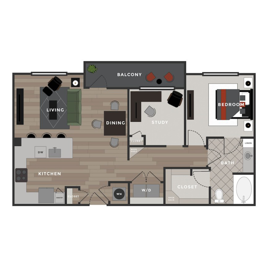 A4 floor plan