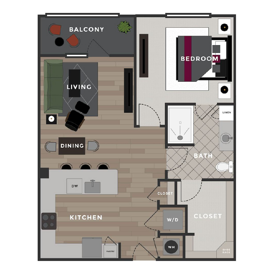 A3 floor plan