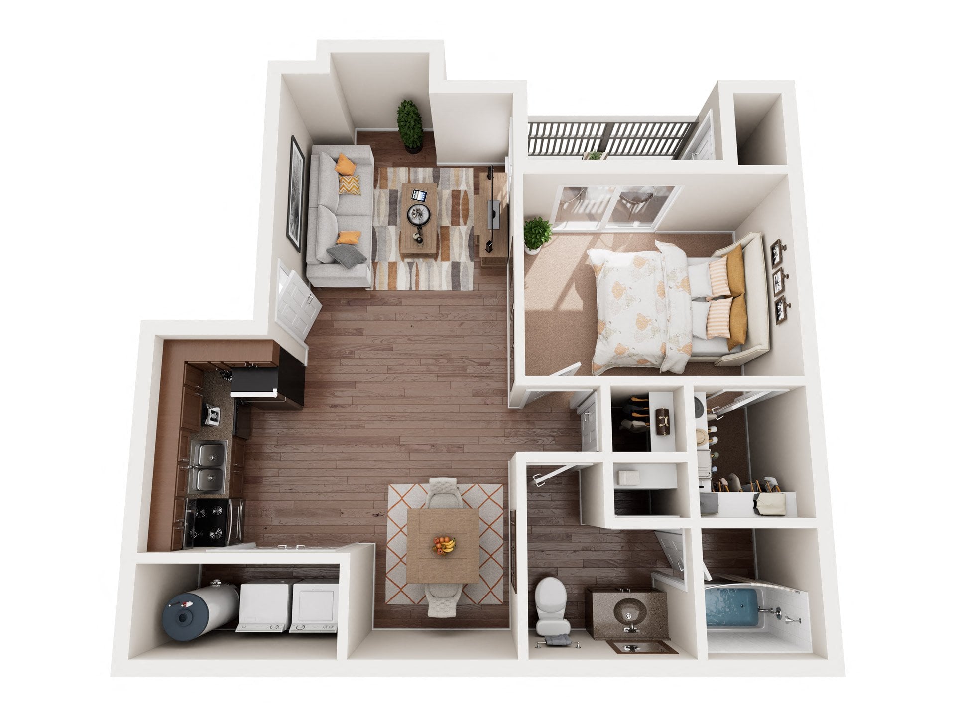A8 floor plan