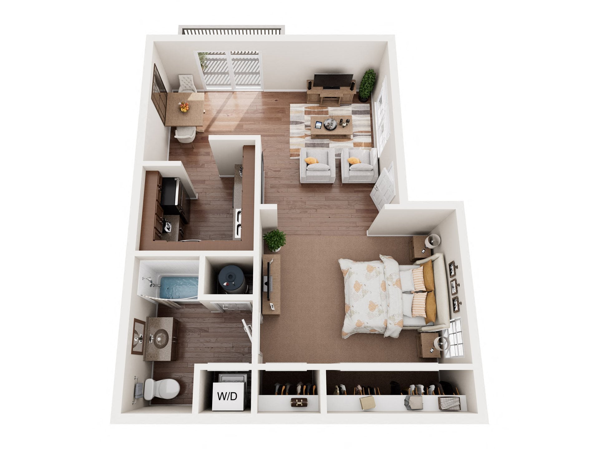 A1 floor plan