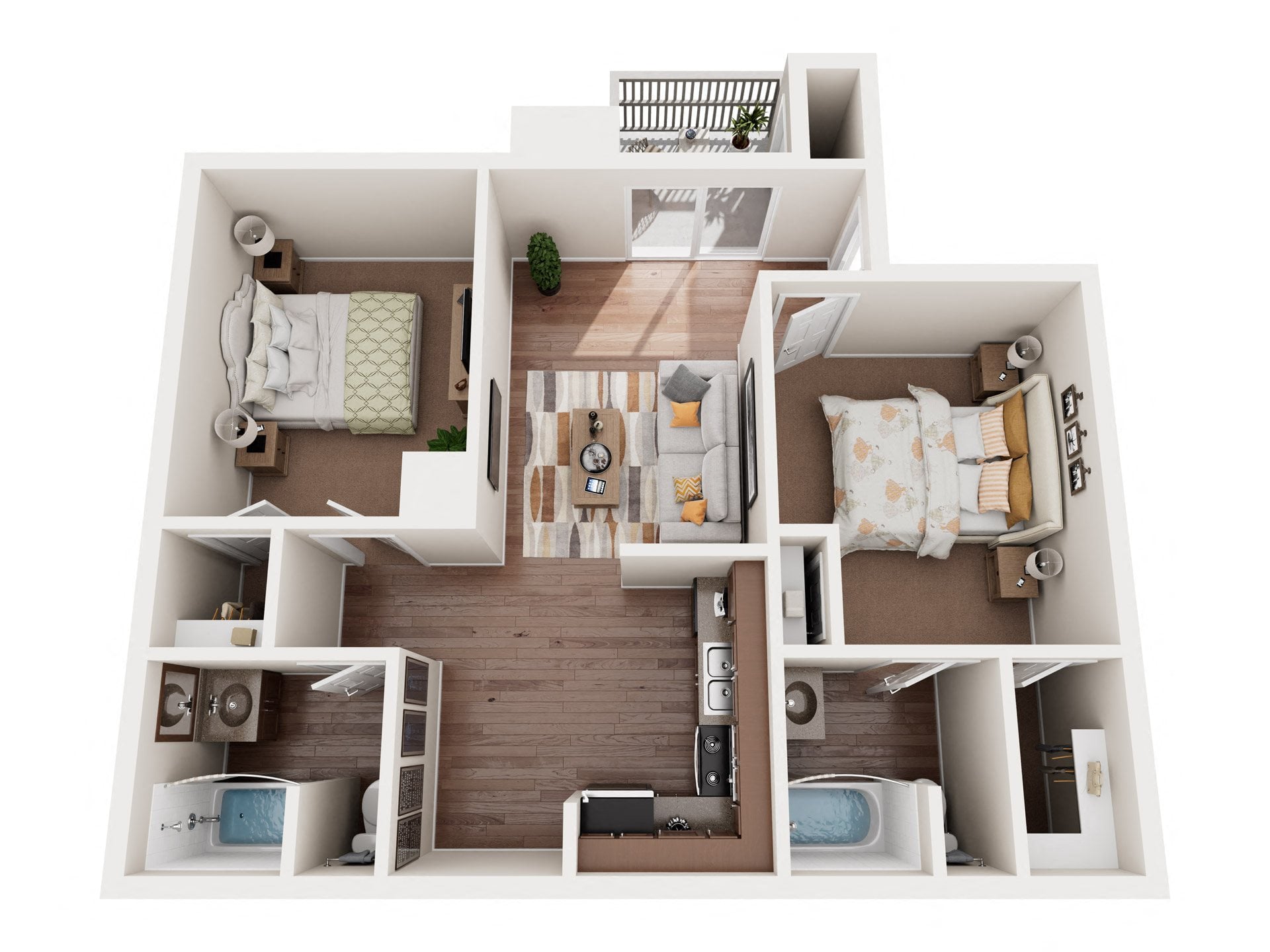 B1 floor plan