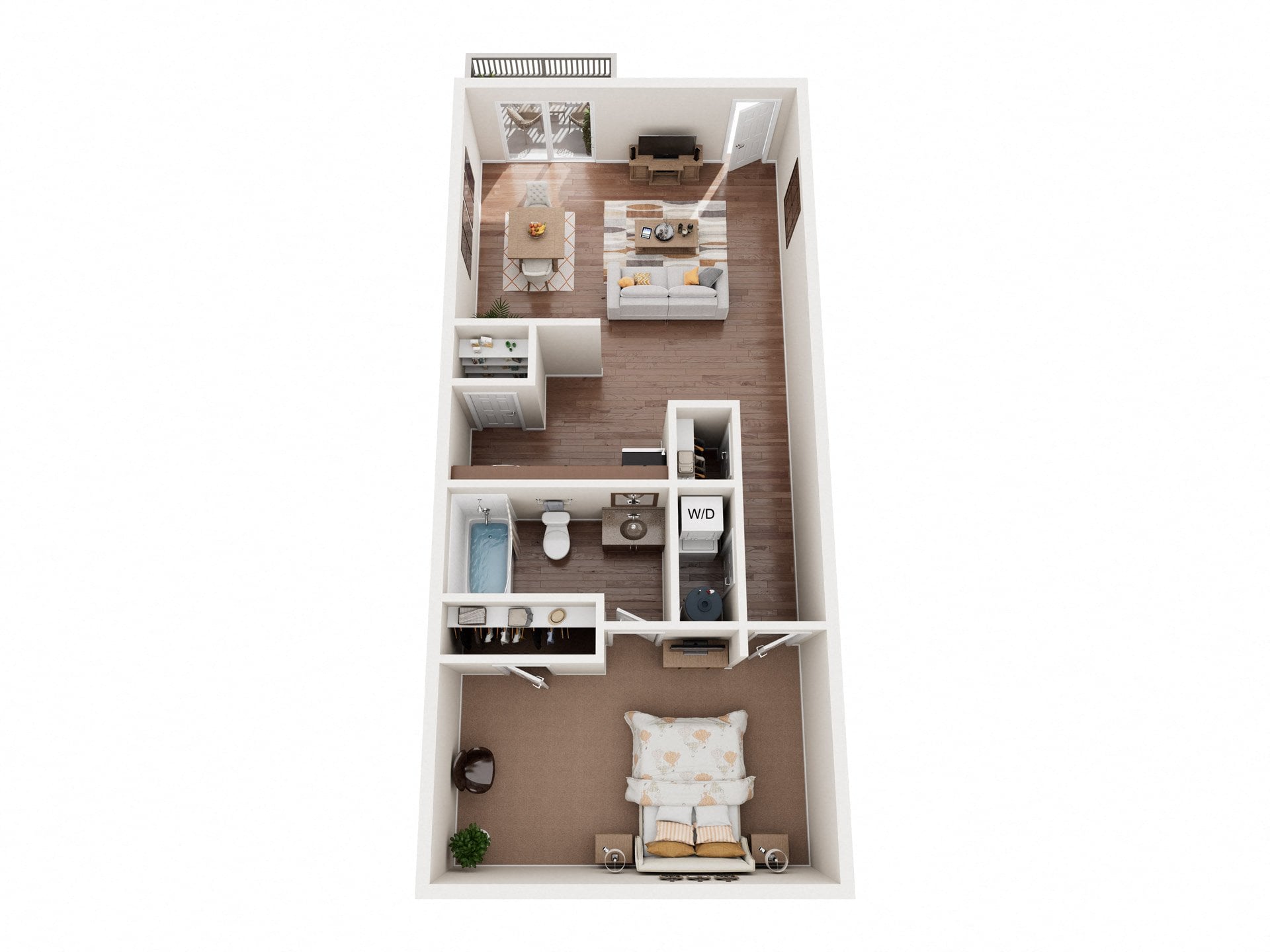 A7 floor plan
