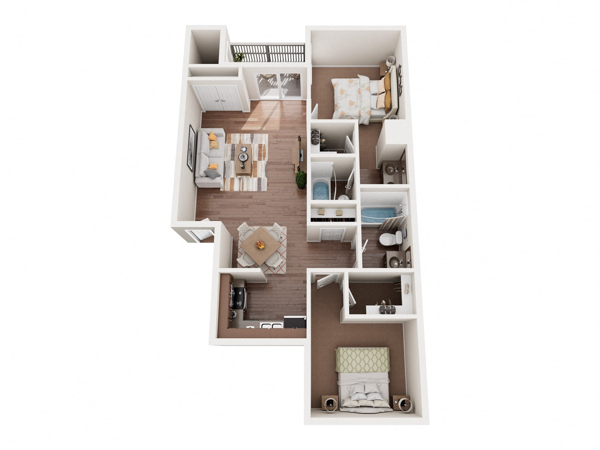 B4 floor plan