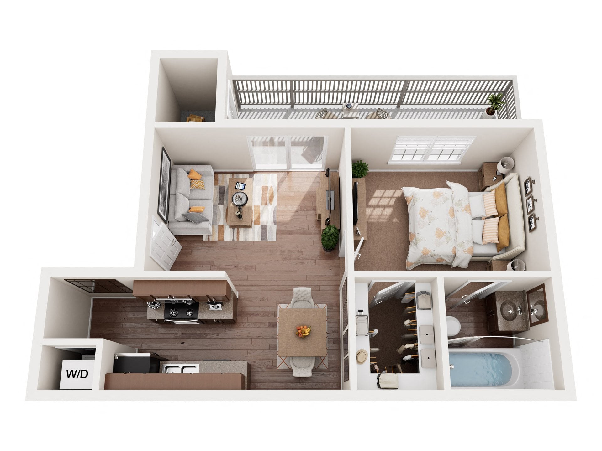 A2 floor plan