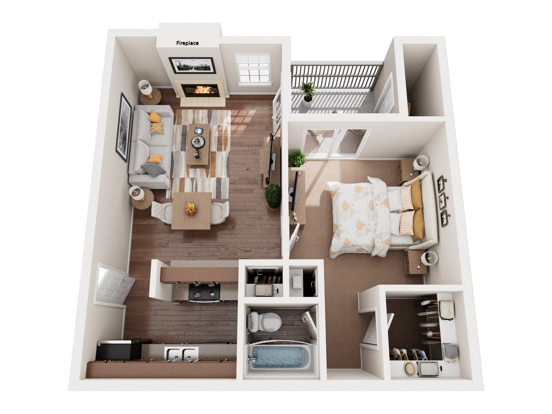 A4 floor plan
