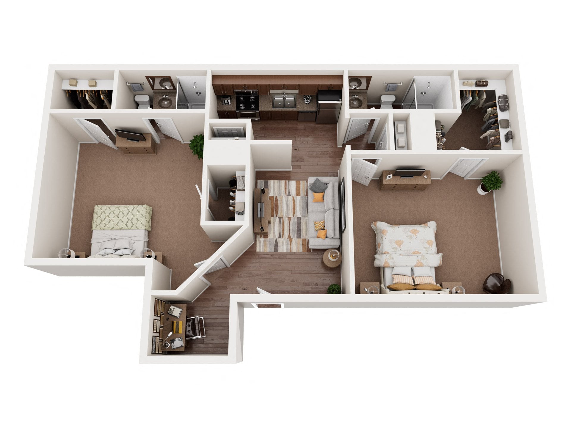 B2 floor plan