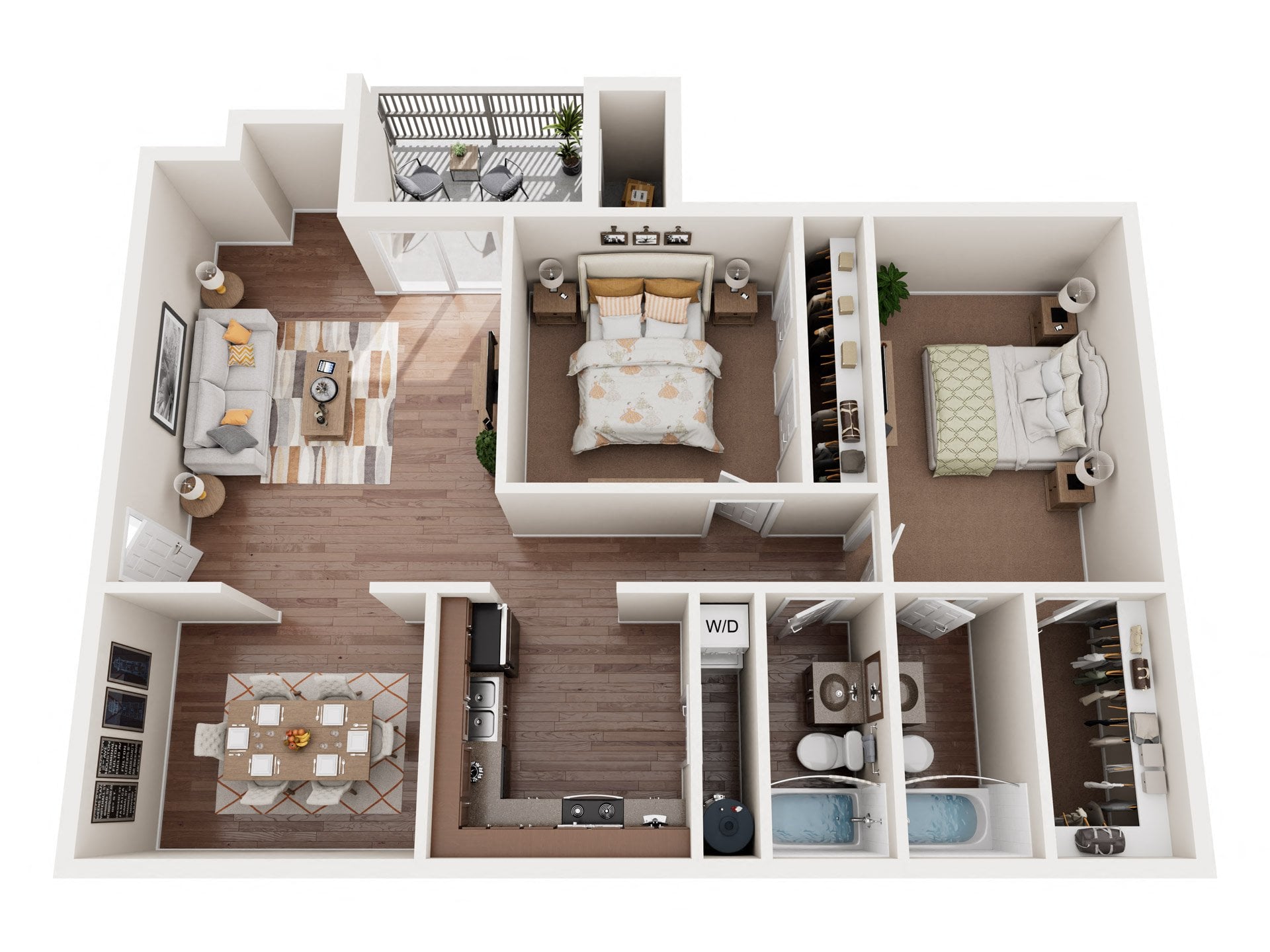 B3 floor plan