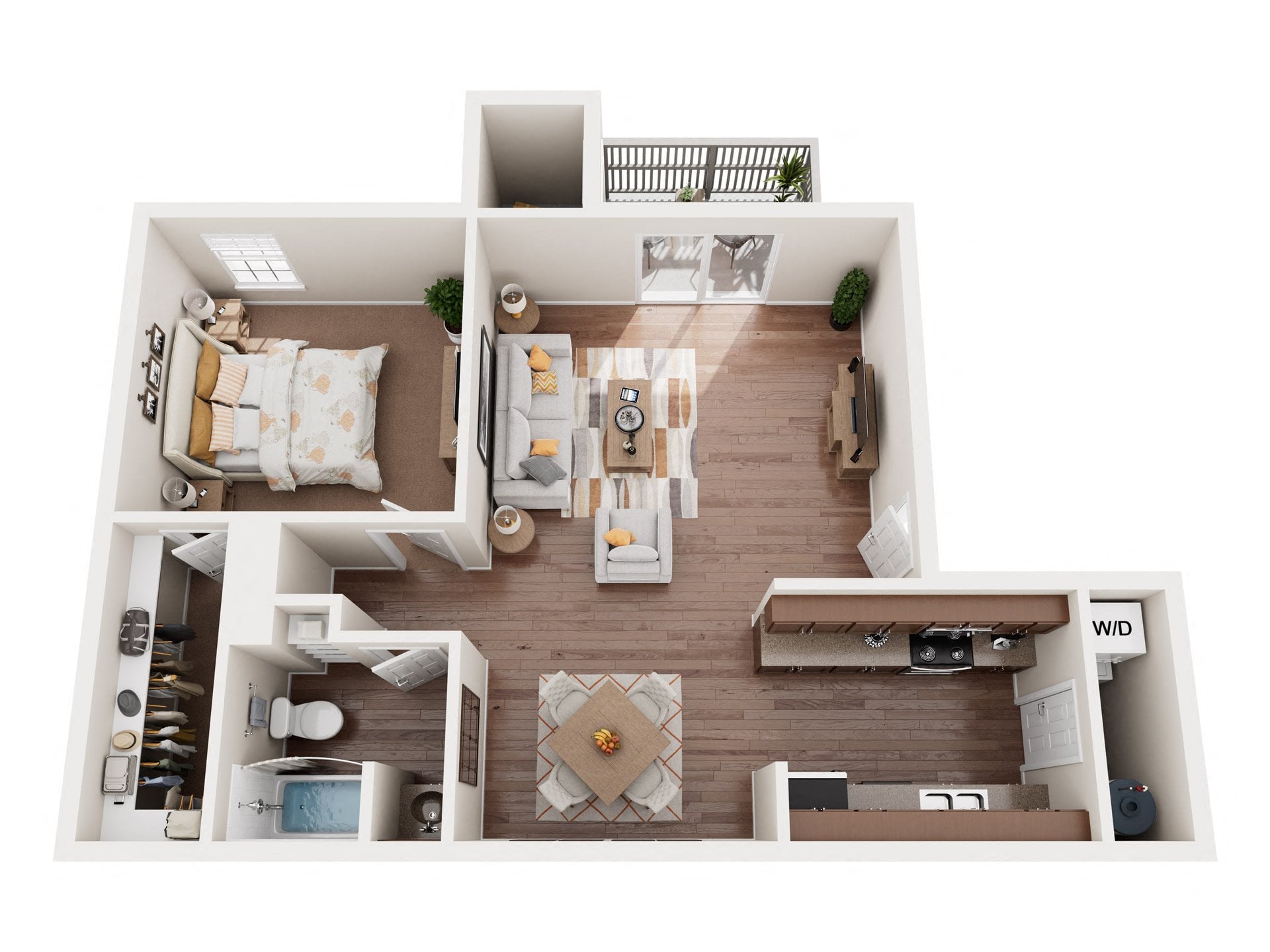 A6 floor plan