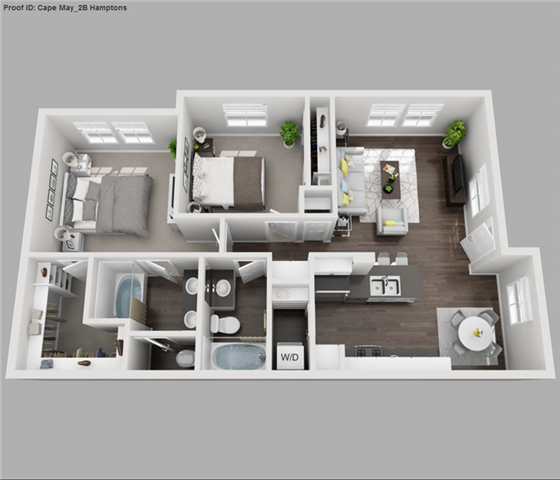 Hamptons floor plan
