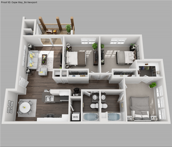 Newport floor plan