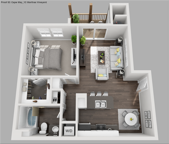 Marthas Vineyard floor plan