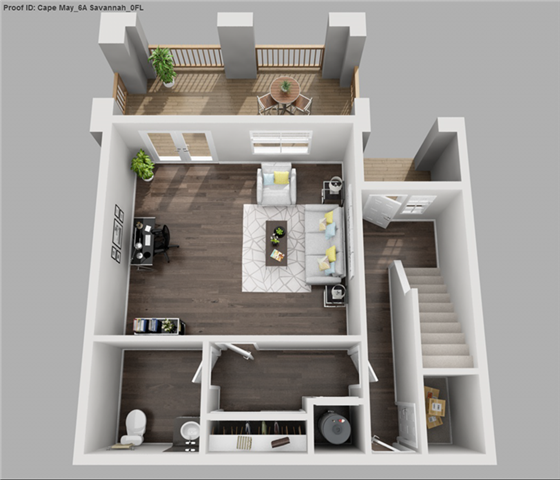 Savannah floor plan
