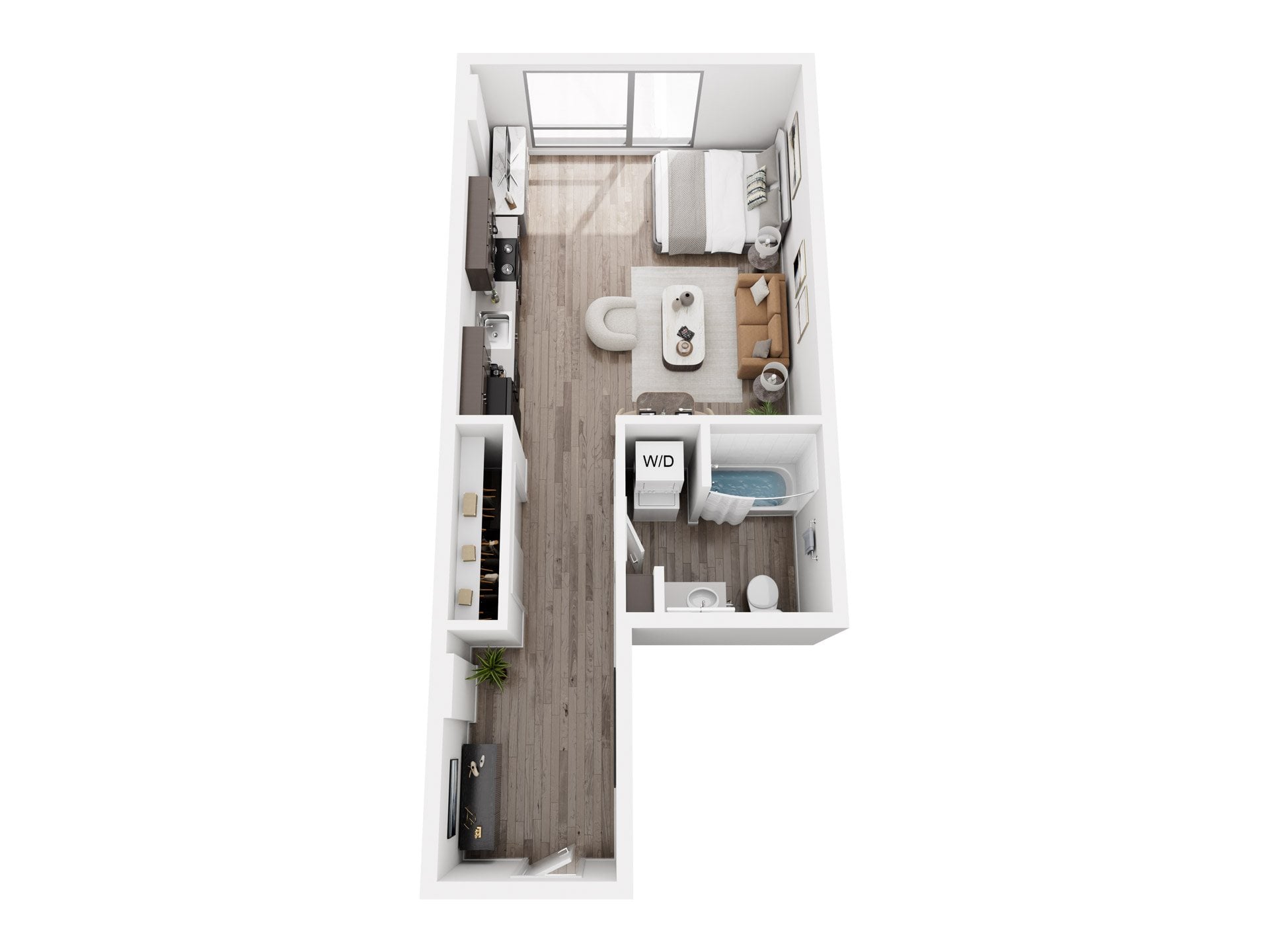 Studio floor plan