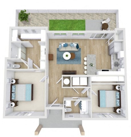 B1 floor plan
