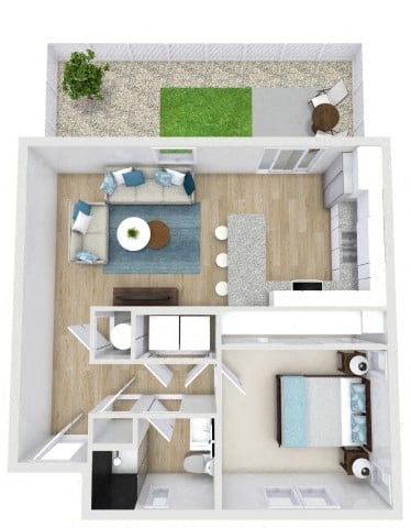 A1a floor plan