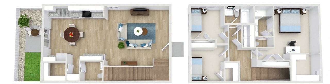 TH-3 floor plan
