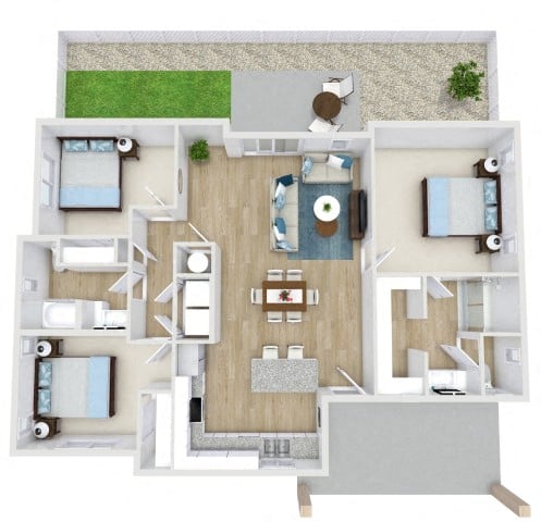 C1 floor plan