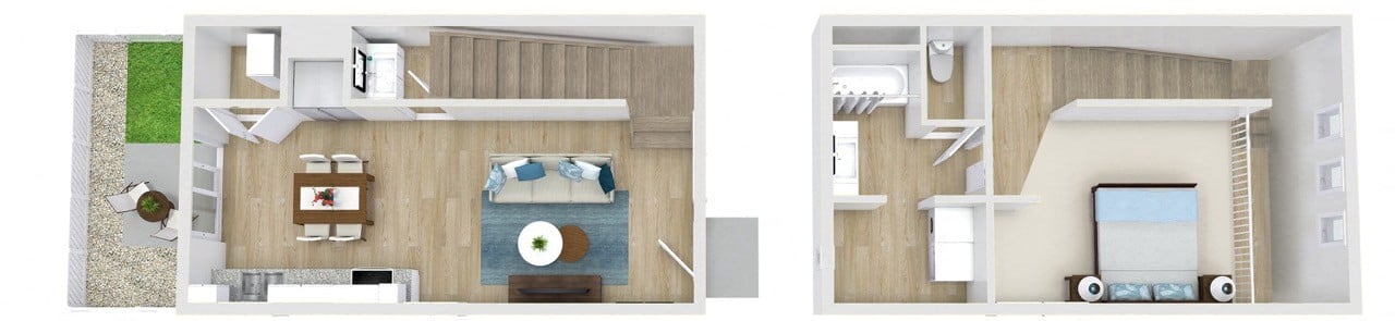 TH-1 floor plan