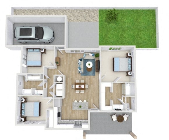 C1g floor plan