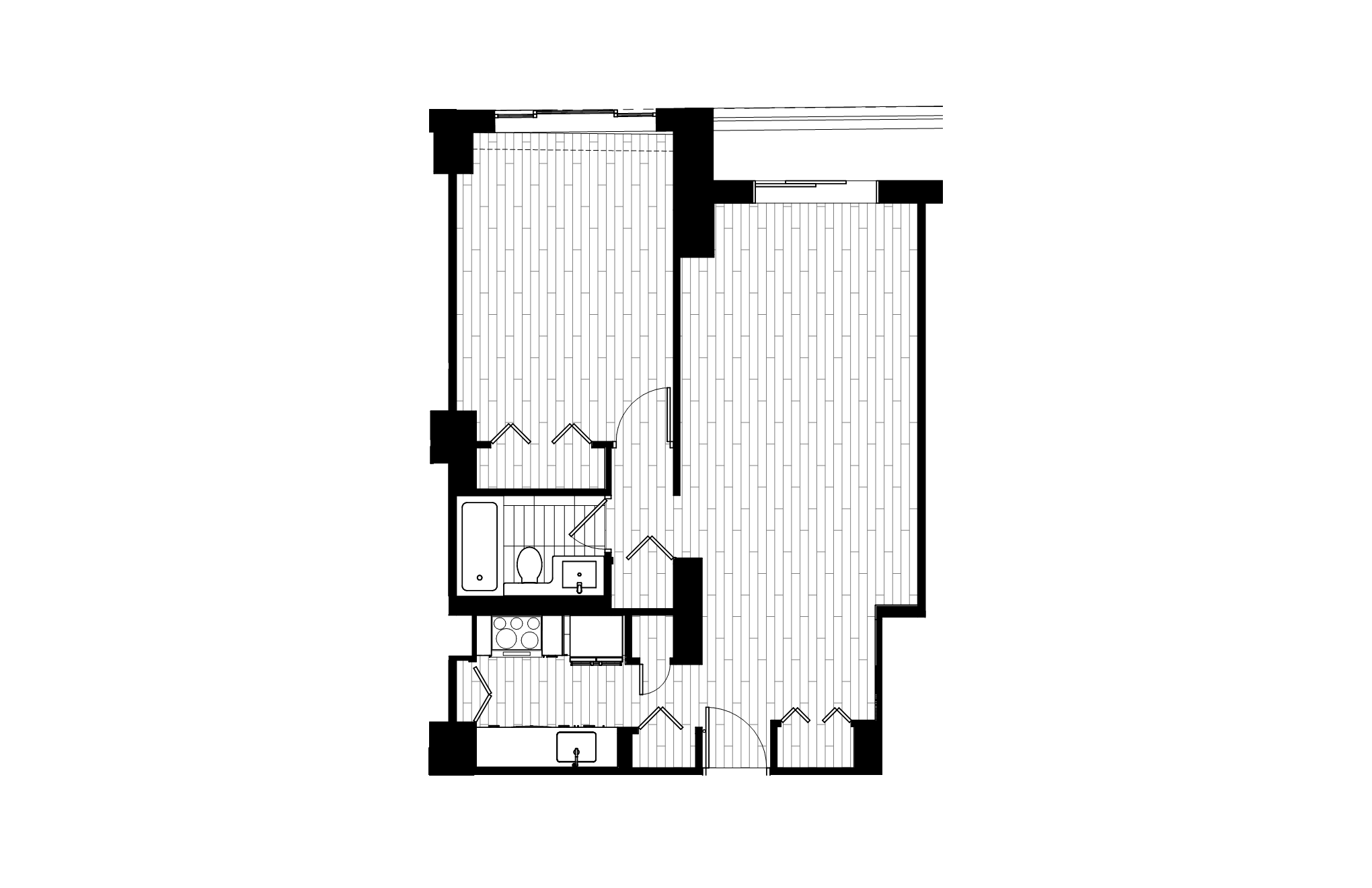1 Bed_1 Bath-03 floor plan