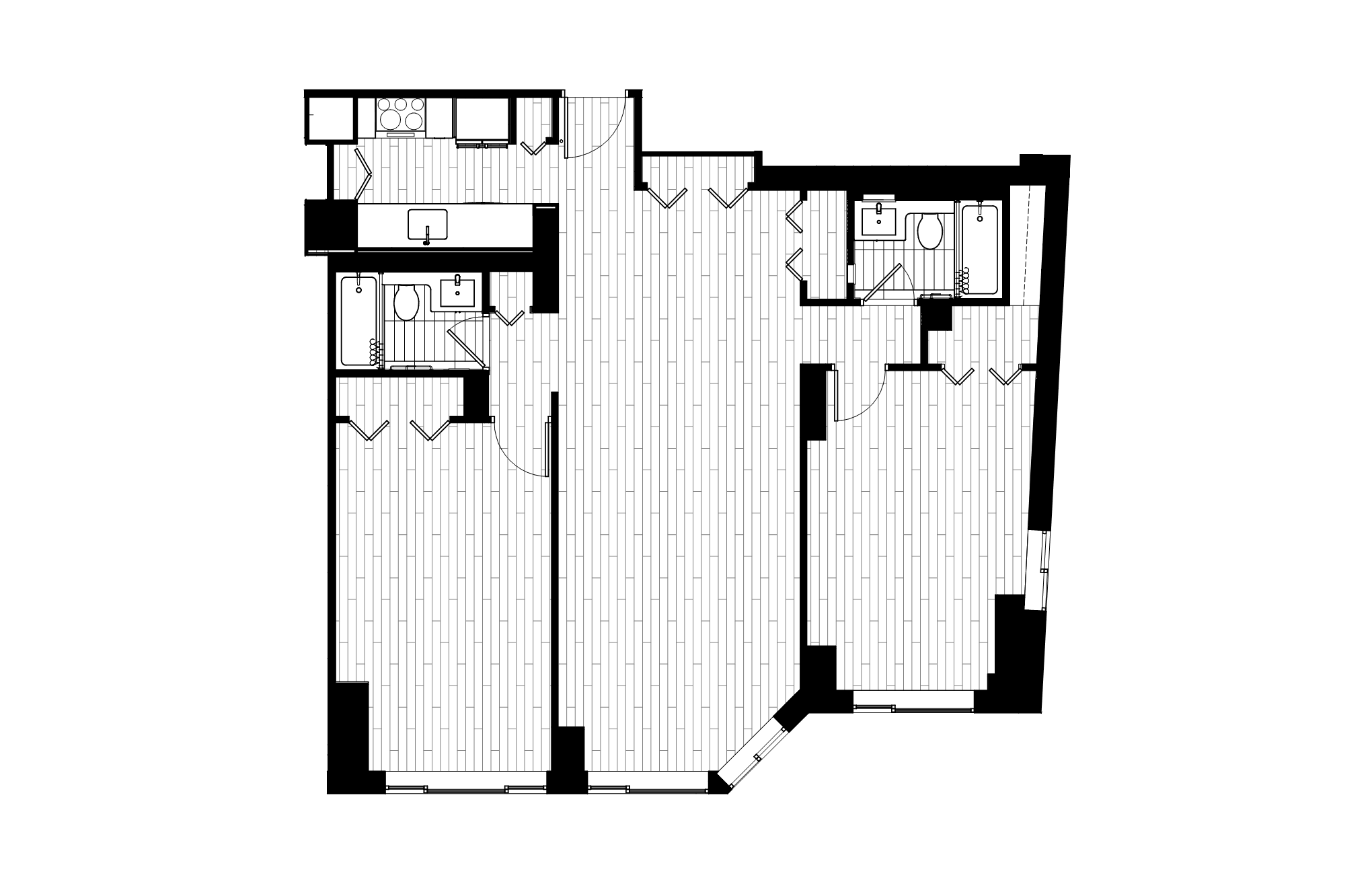 2 Bed_2 Bath-12 floor plan