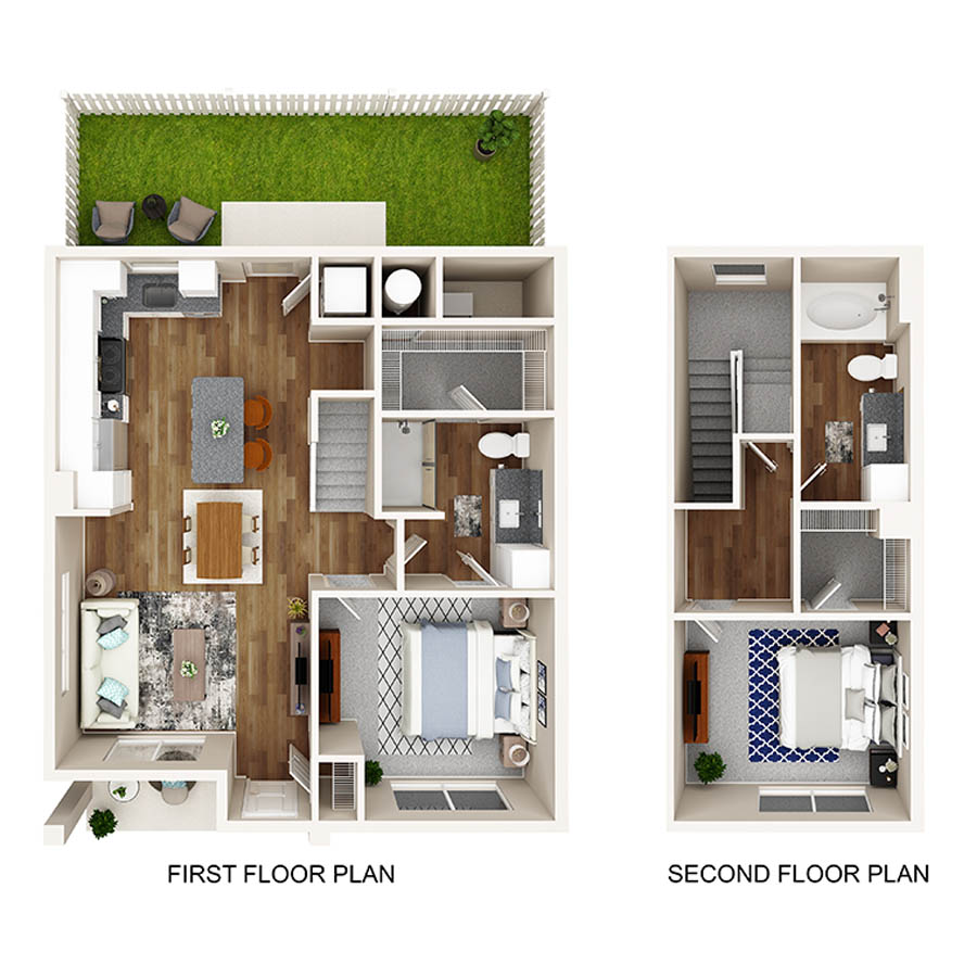 D2 floor plan
