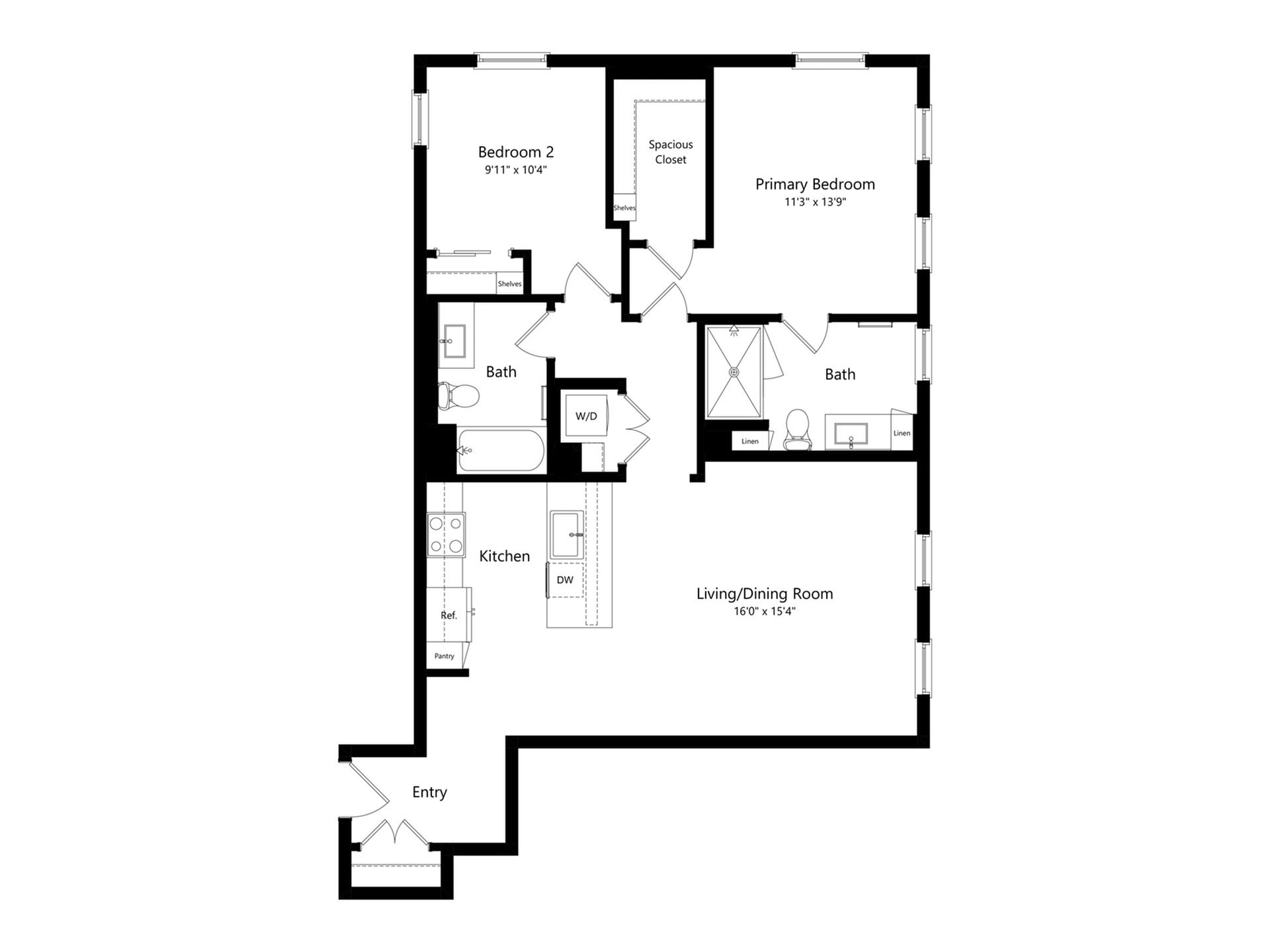 B6 floor plan