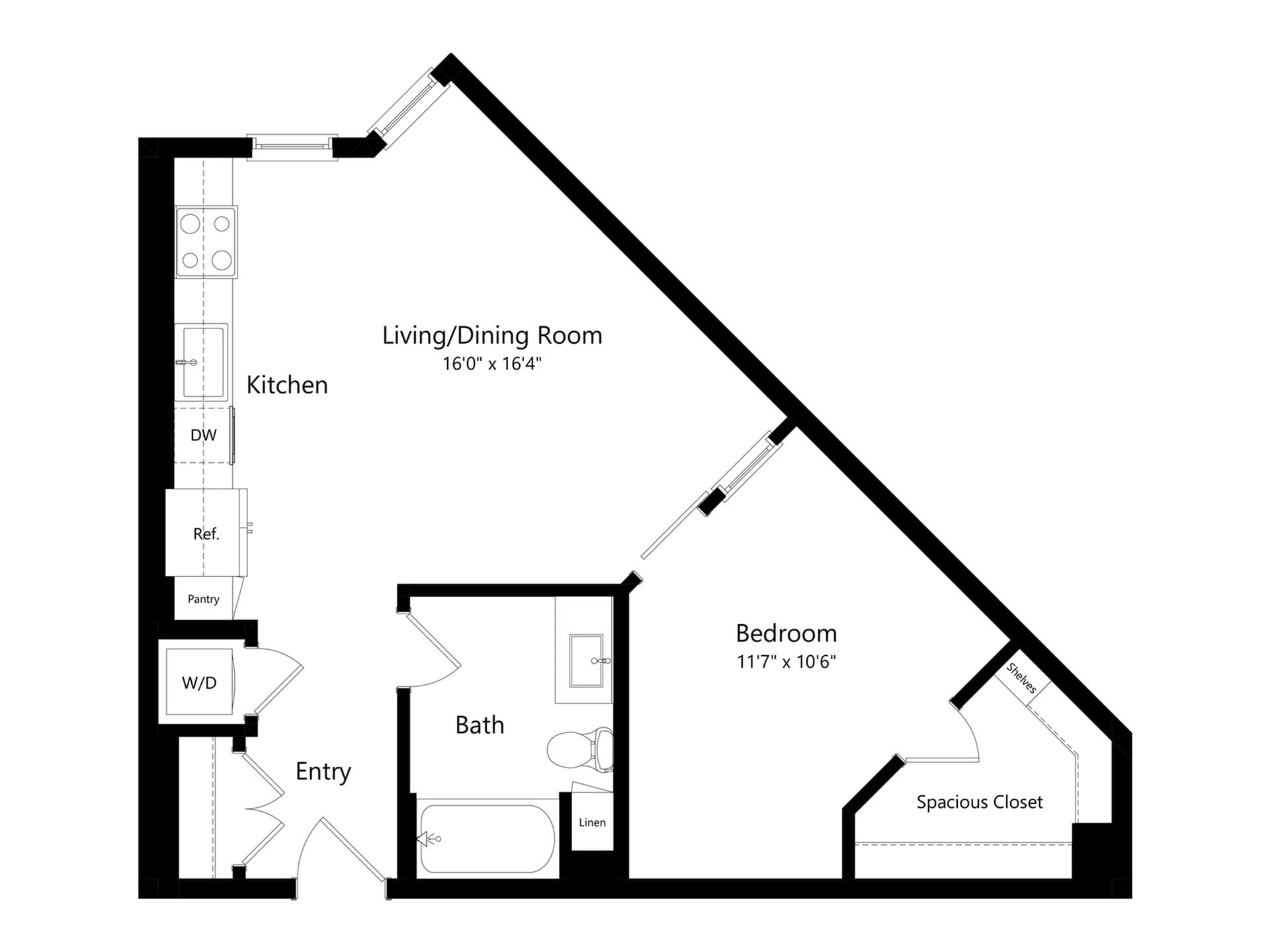 U2 floor plan