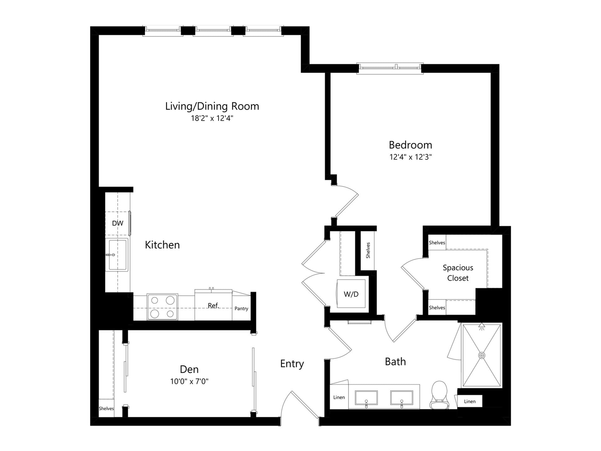 A7-D floor plan