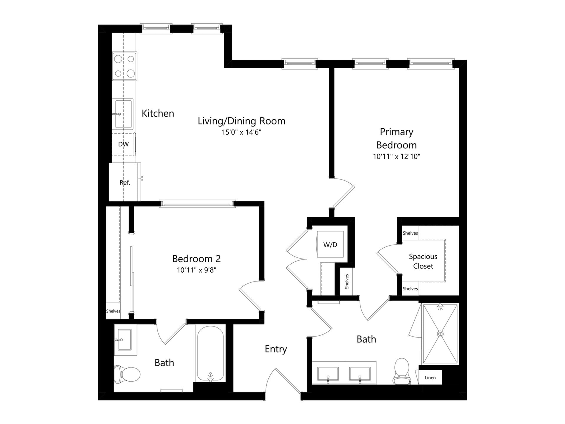 B1 floor plan