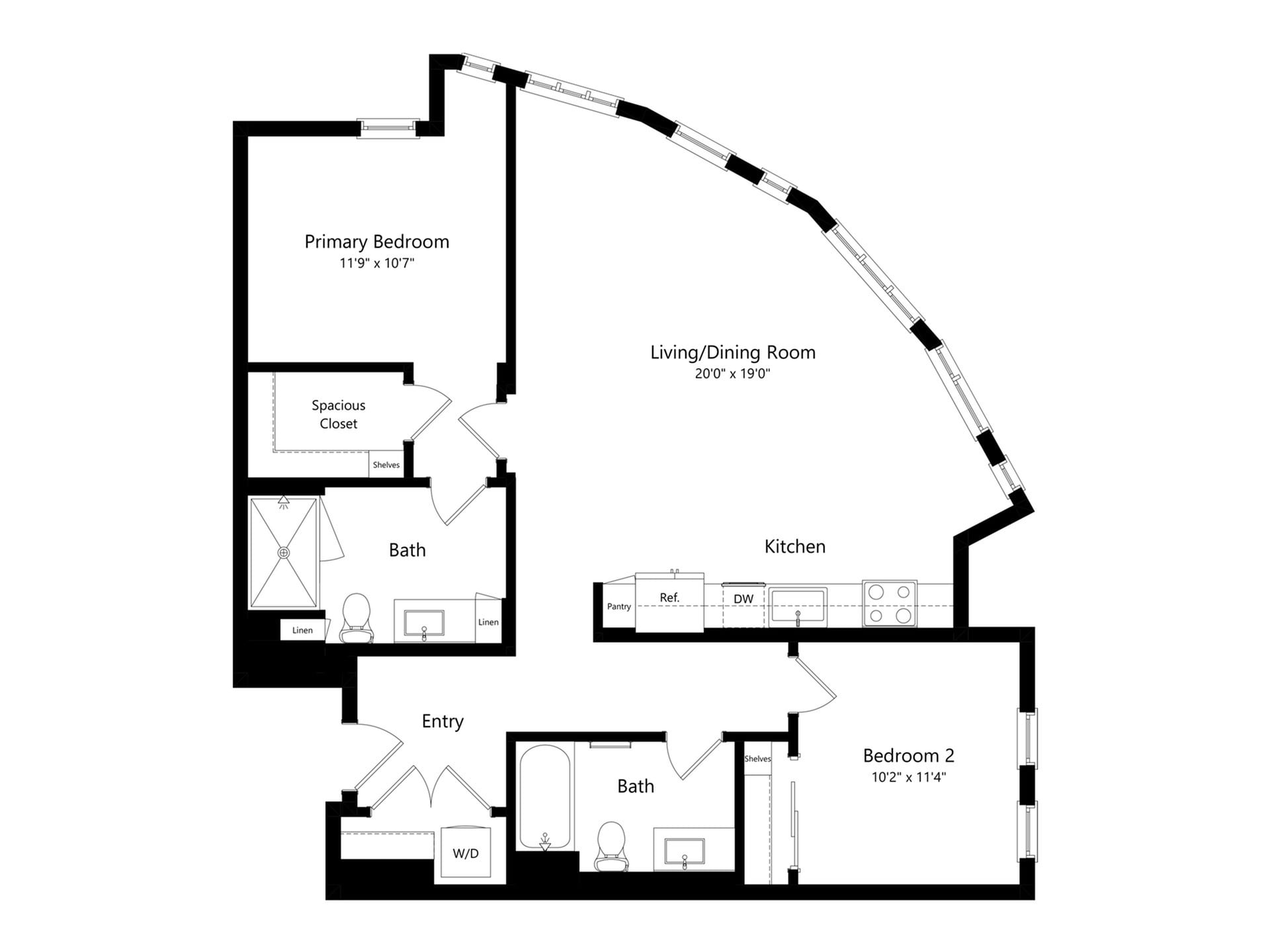 B7 floor plan