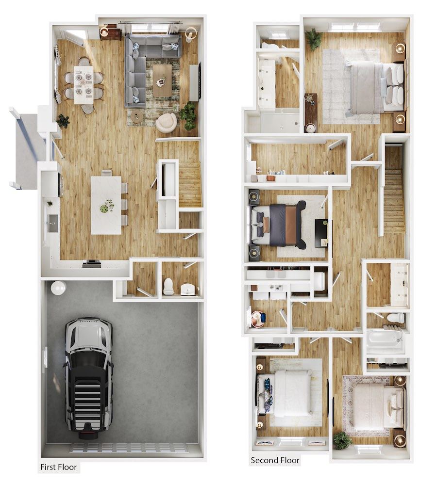 Oakley floor plan