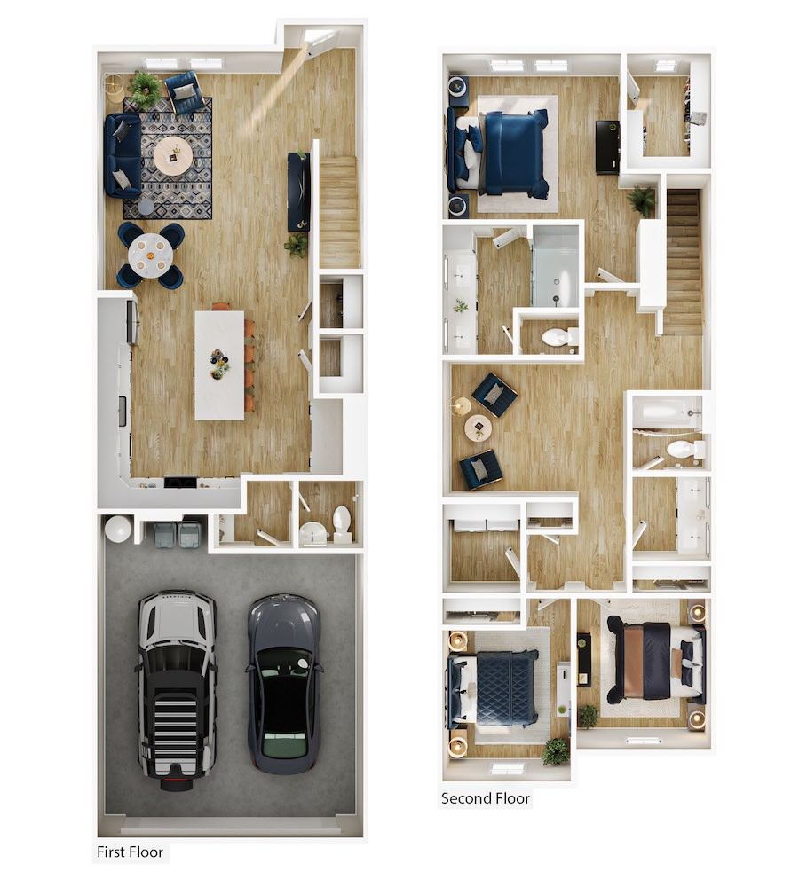 Rowan floor plan