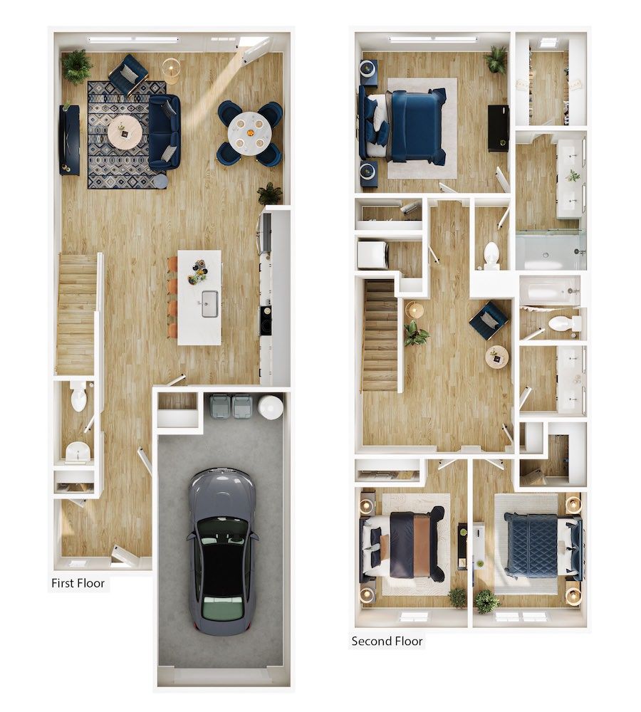 Willow floor plan