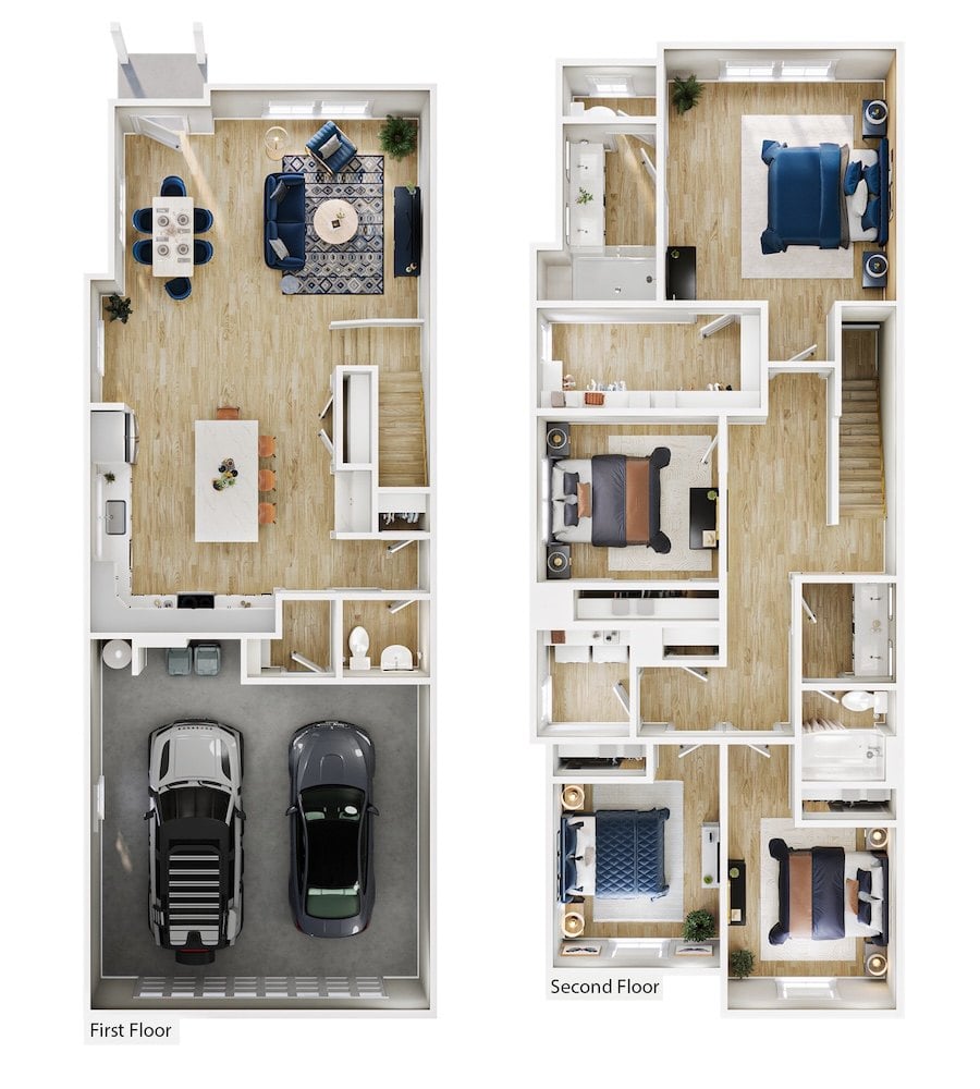 Magnolia floor plan