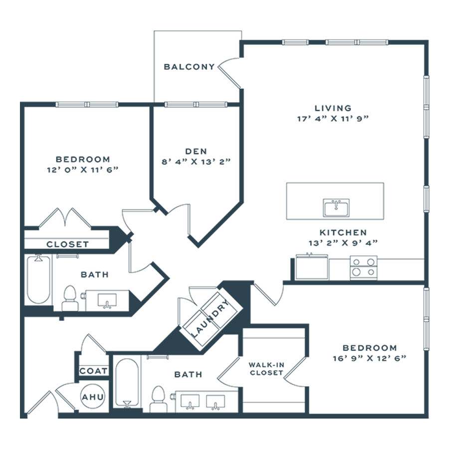 B4D floor plan
