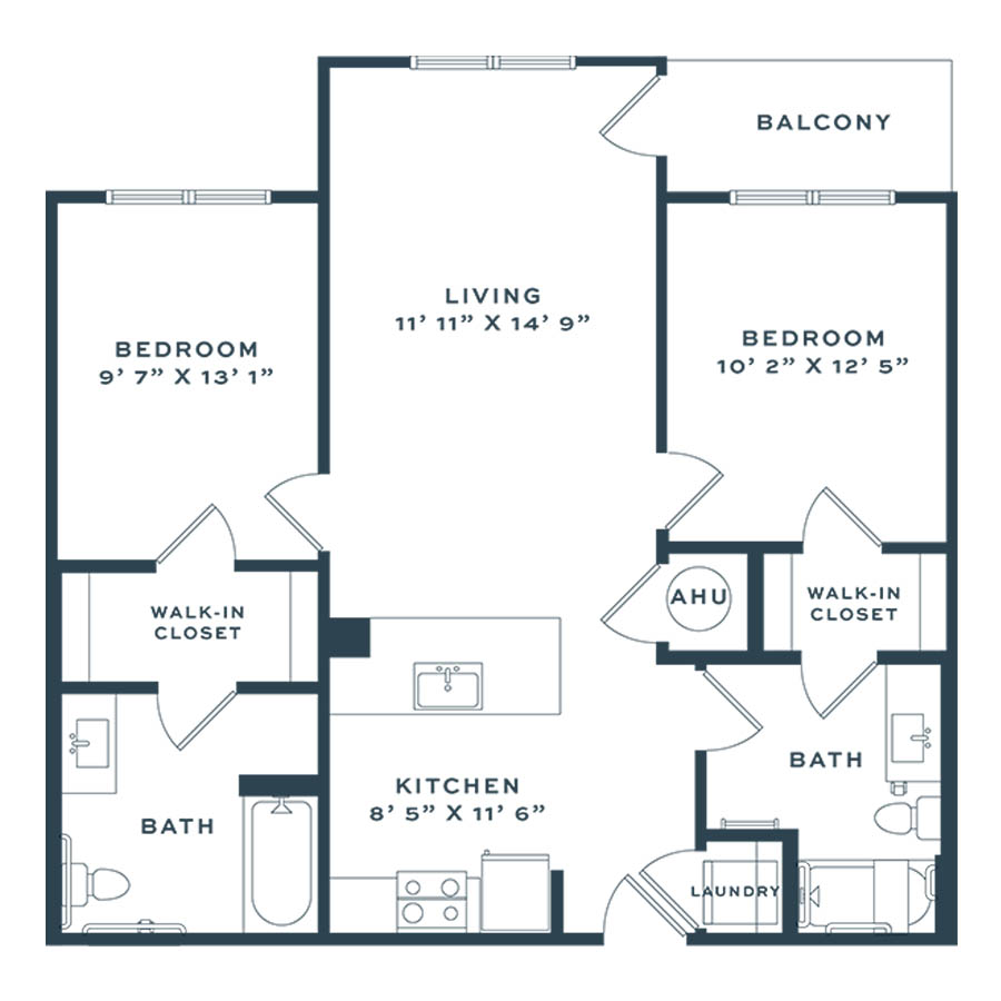 B1AP floor plan