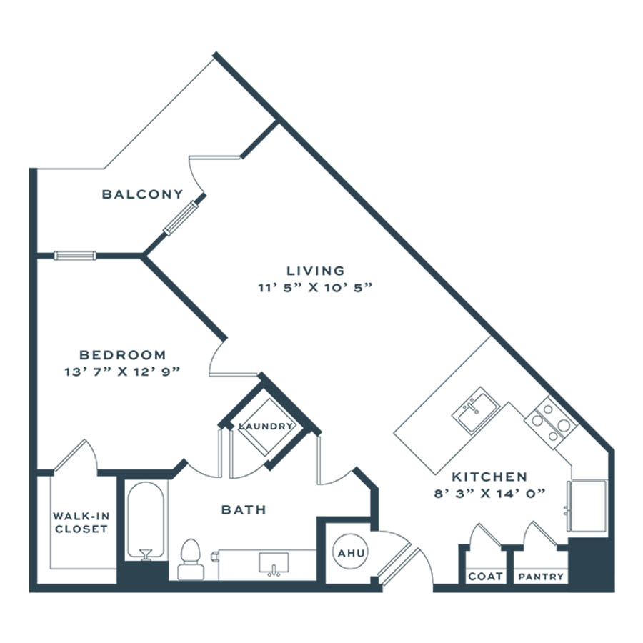 A3P floor plan
