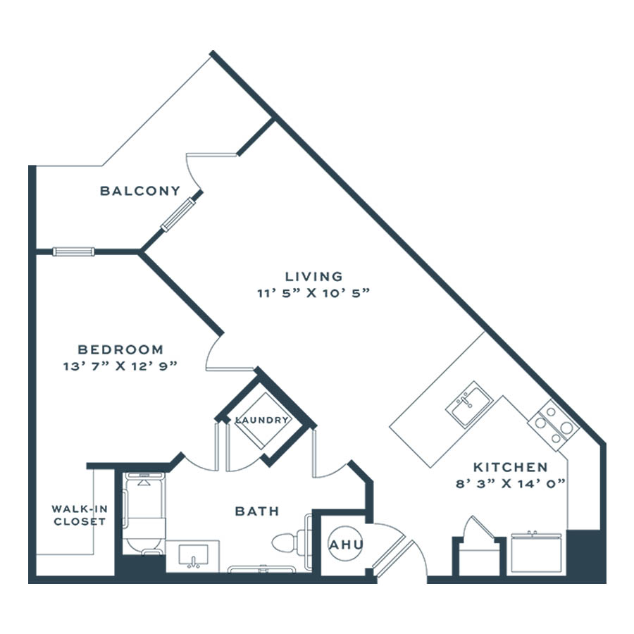 A3AP floor plan