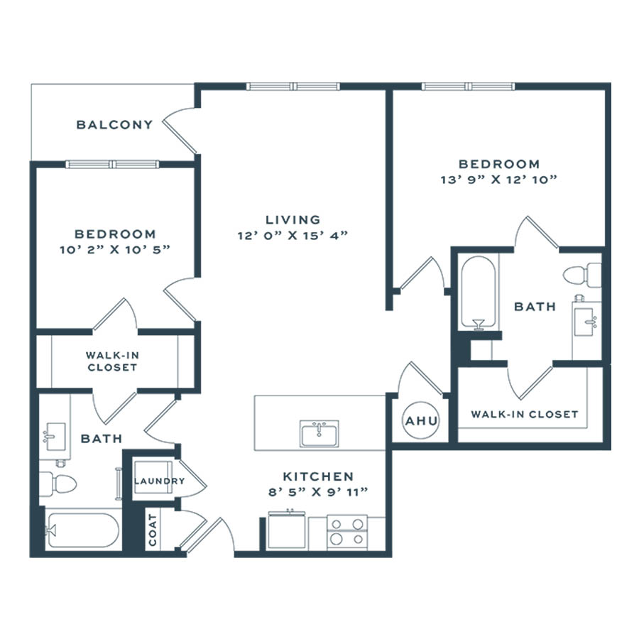 B2P floor plan