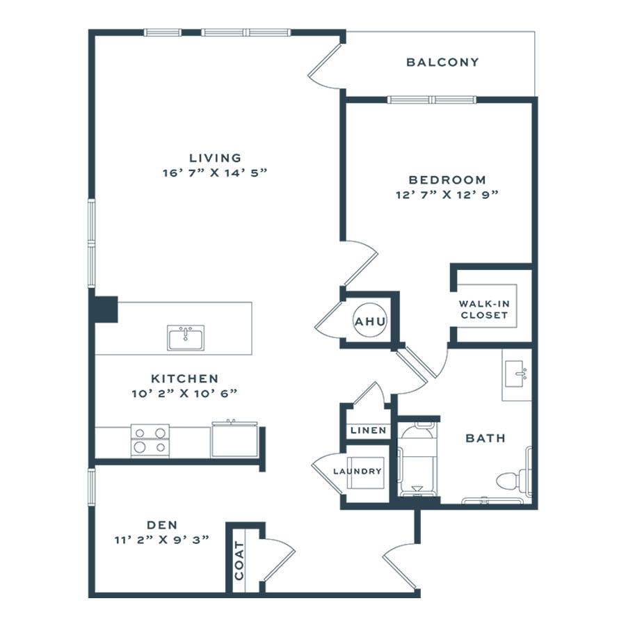 A5D floor plan