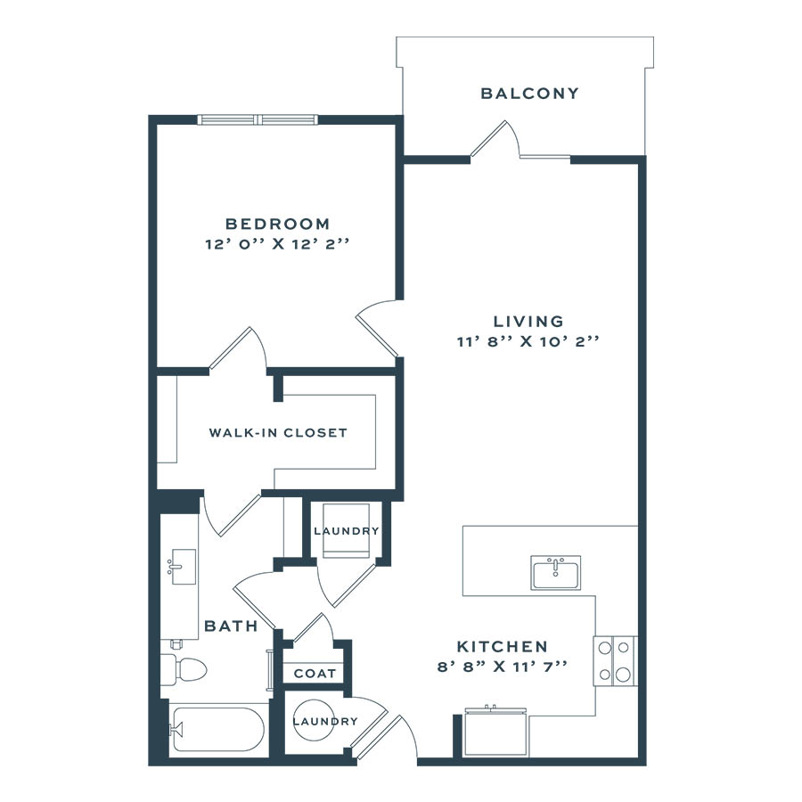 A4 floor plan