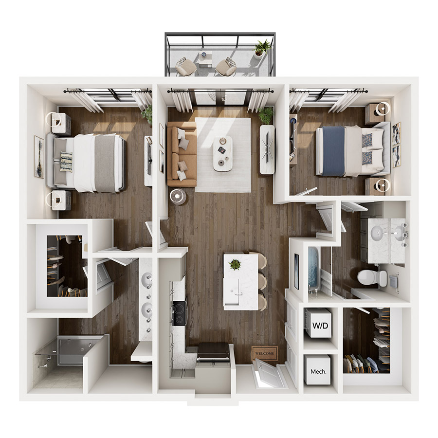 B1 floor plan