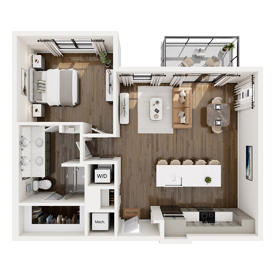 A5 floor plan