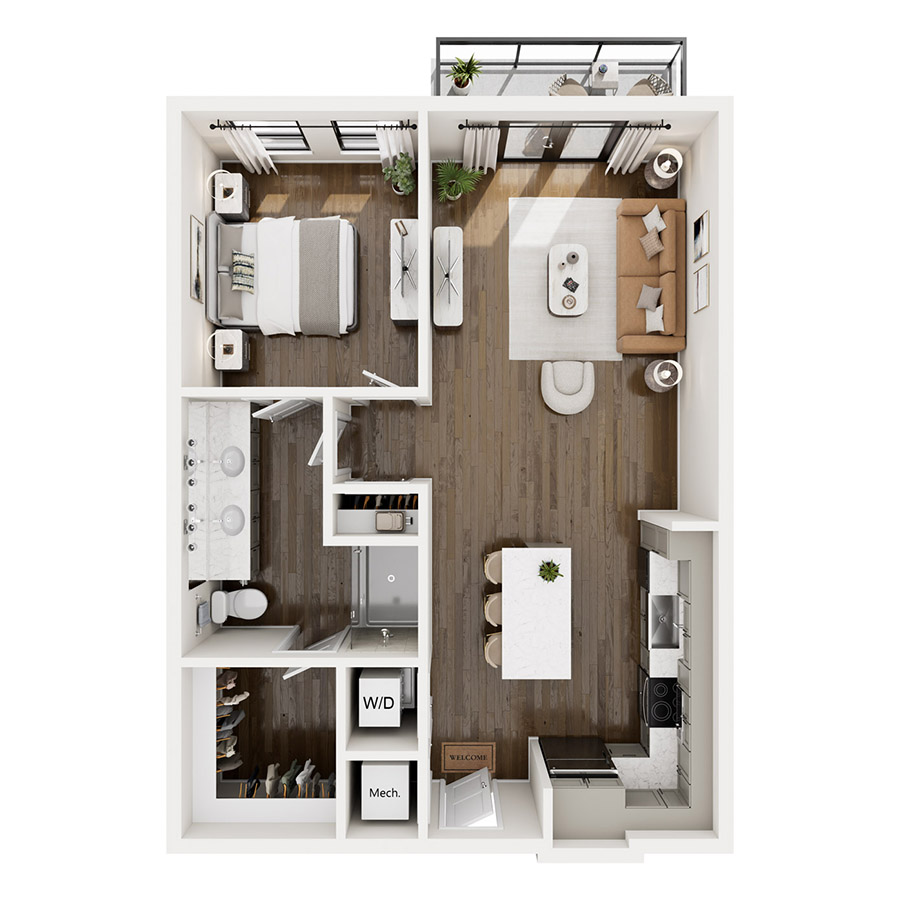 A3 floor plan