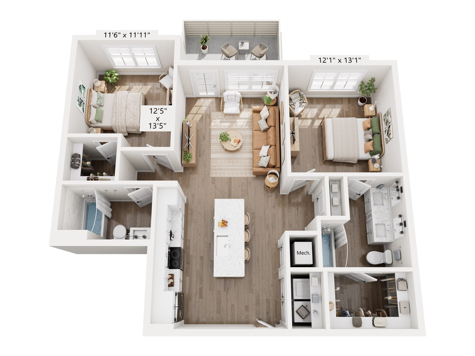 B1 floor plan
