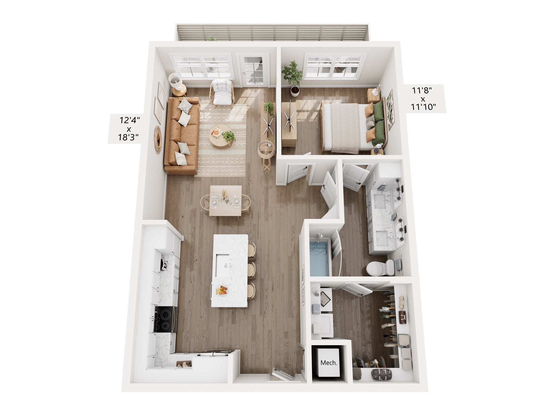 A3 floor plan