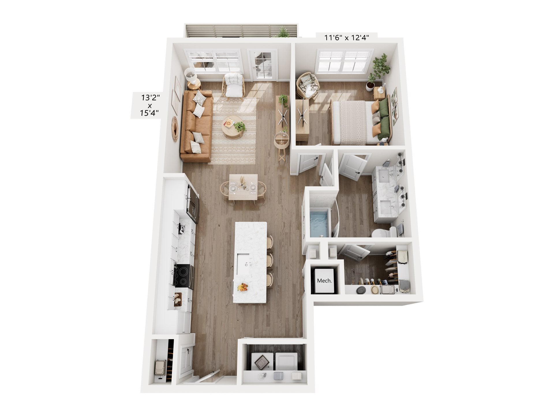 A4 floor plan