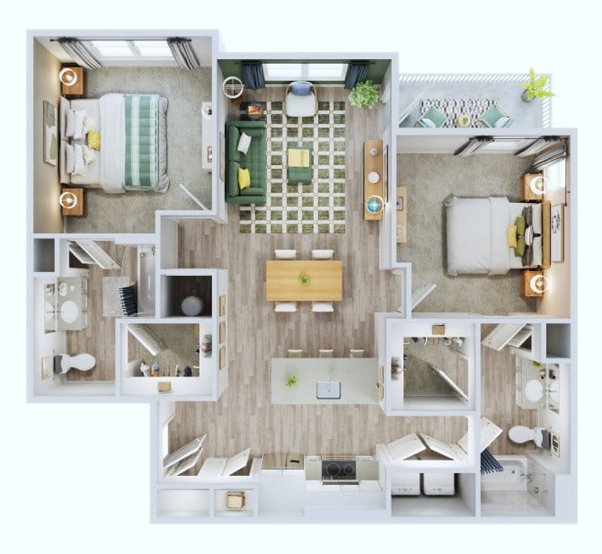 2A floor plan